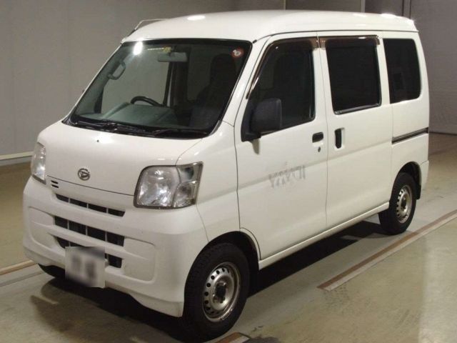 7077 Daihatsu Hijet van S321V 2016 г. (TAA Hyogo)